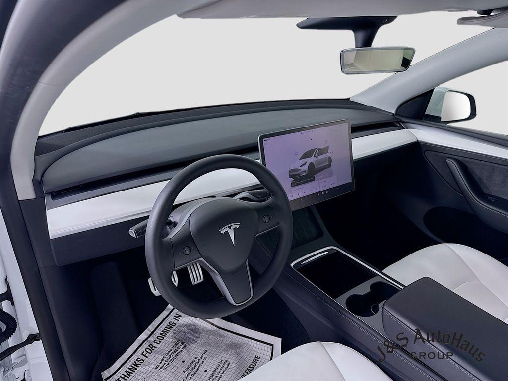 used 2023 Tesla Model Y car, priced at $34,995