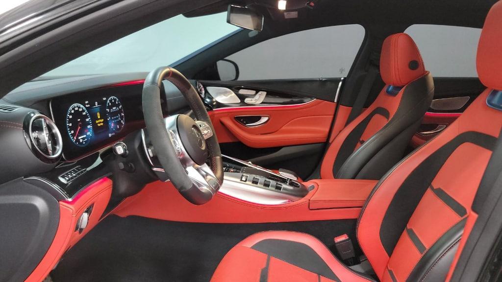 used 2020 Mercedes-Benz AMG GT 53 car, priced at $59,995