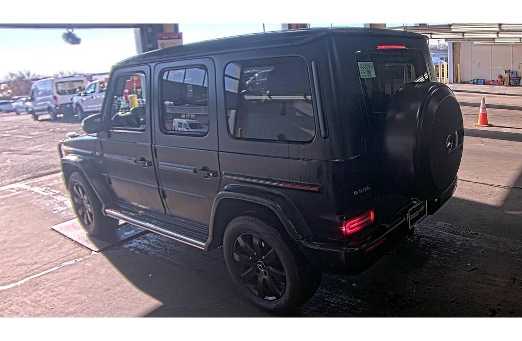 used 2021 Mercedes-Benz G-Class car, priced at $114,995