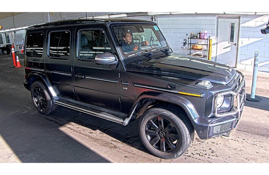 used 2021 Mercedes-Benz G-Class car, priced at $114,995