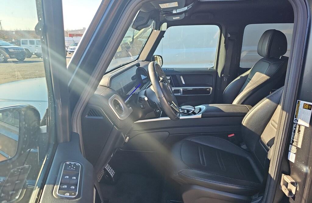 used 2021 Mercedes-Benz G-Class car, priced at $114,995