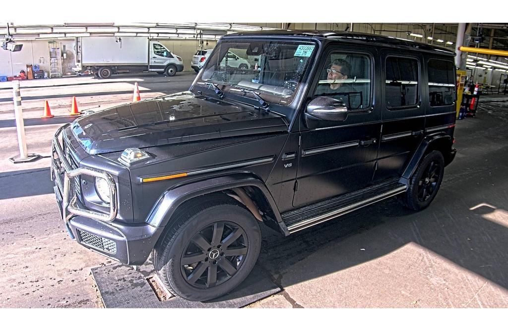 used 2021 Mercedes-Benz G-Class car, priced at $114,995