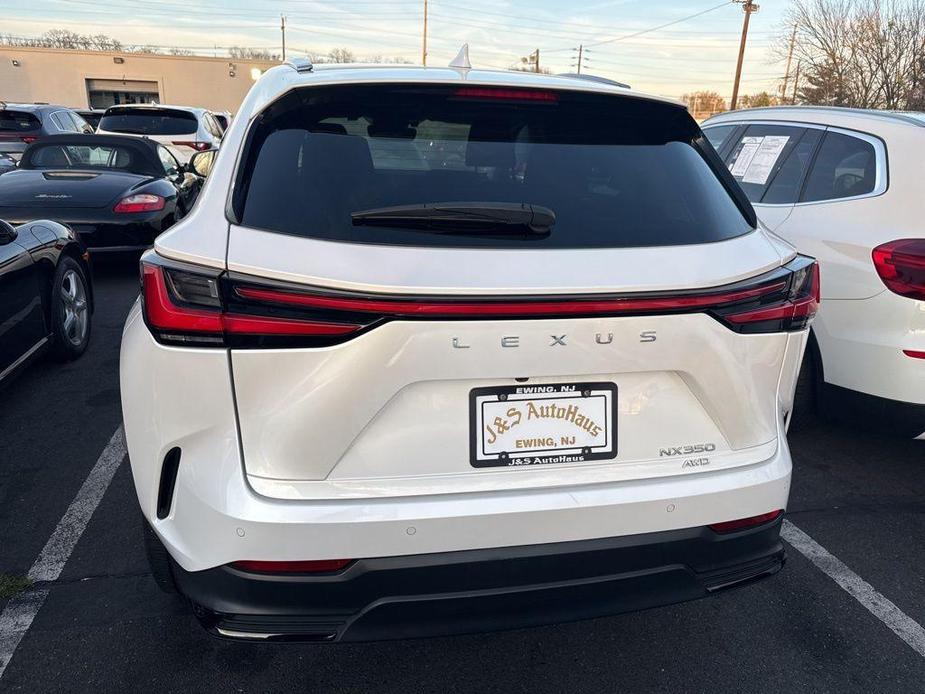 used 2022 Lexus NX 350 car, priced at $38,995