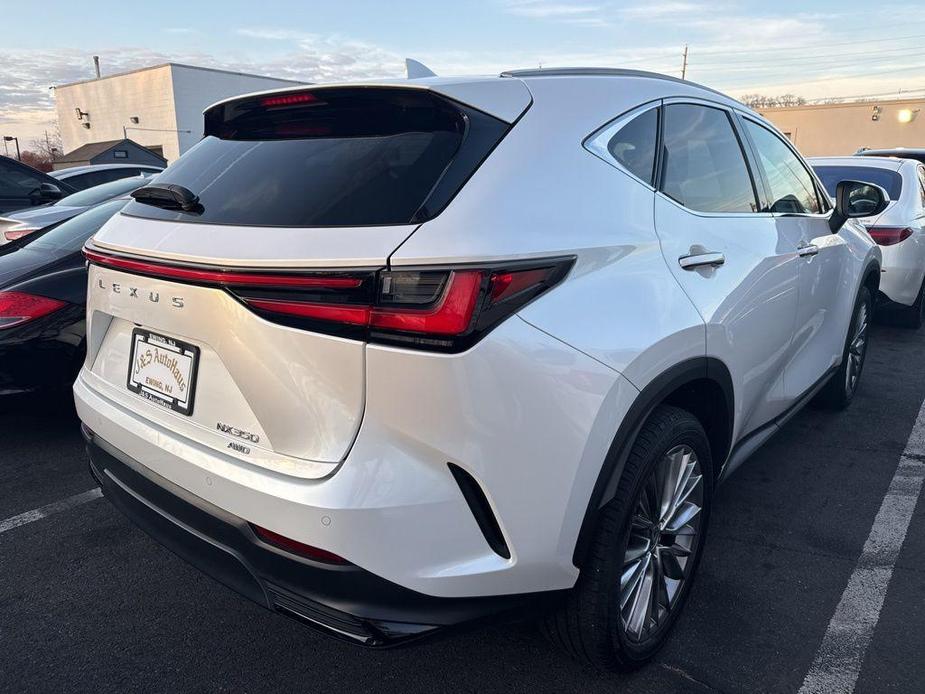 used 2022 Lexus NX 350 car, priced at $38,995