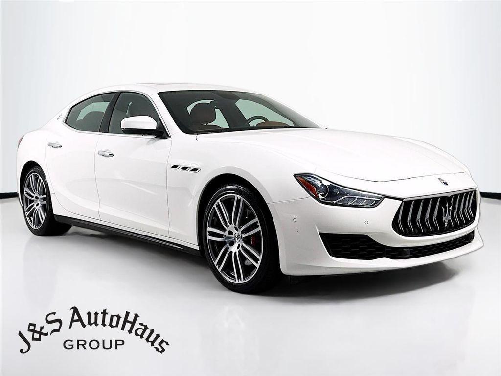 used 2021 Maserati Ghibli car, priced at $32,495