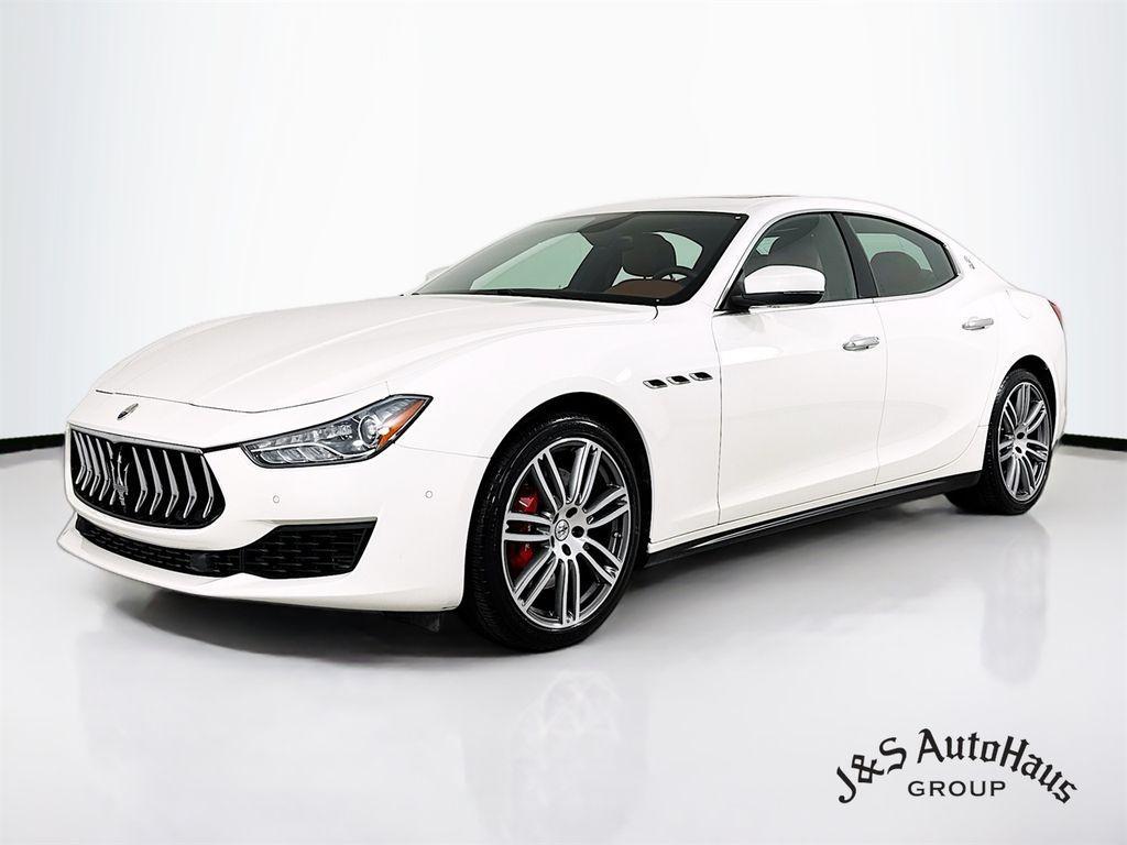 used 2021 Maserati Ghibli car, priced at $32,495