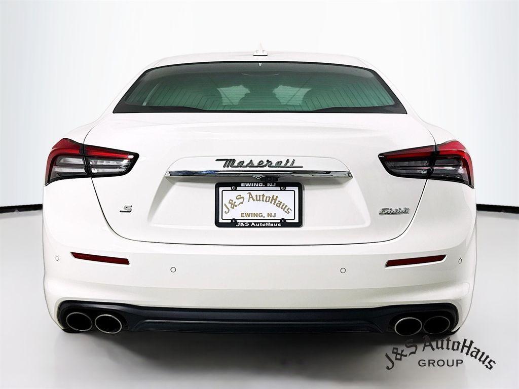 used 2021 Maserati Ghibli car, priced at $32,495