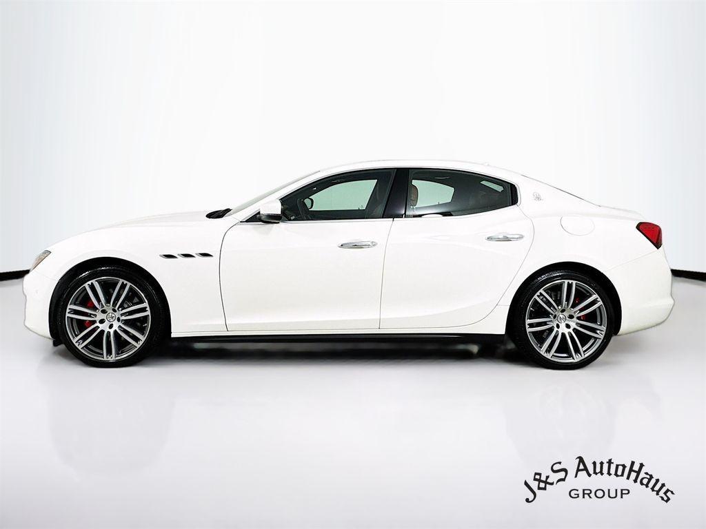 used 2021 Maserati Ghibli car, priced at $32,495