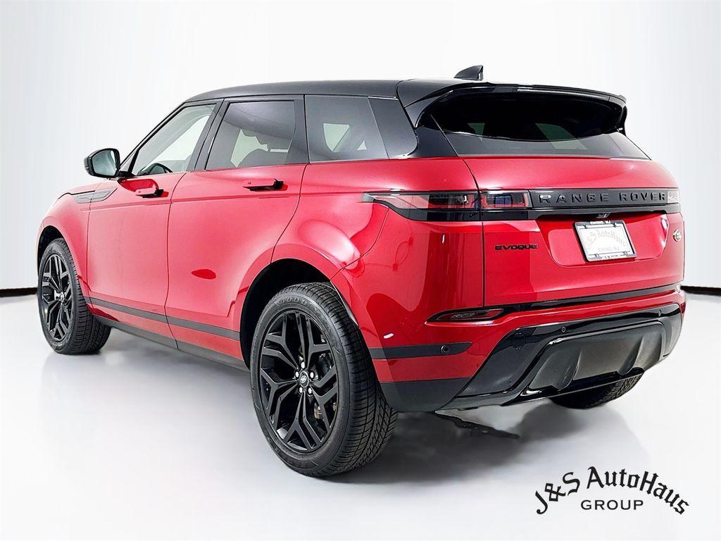 used 2023 Land Rover Range Rover Evoque car, priced at $35,995