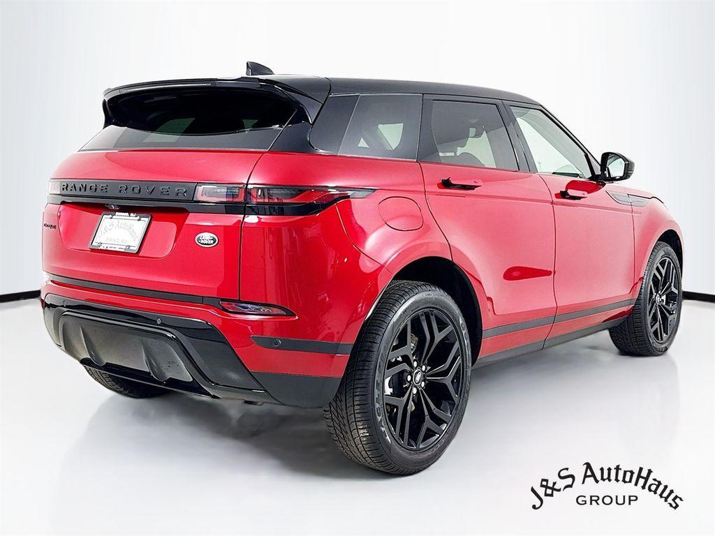 used 2023 Land Rover Range Rover Evoque car, priced at $35,995