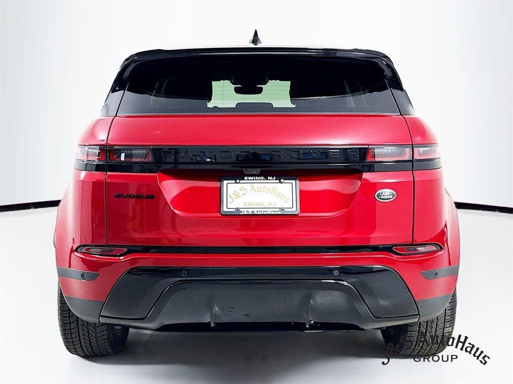 used 2023 Land Rover Range Rover Evoque car, priced at $35,995