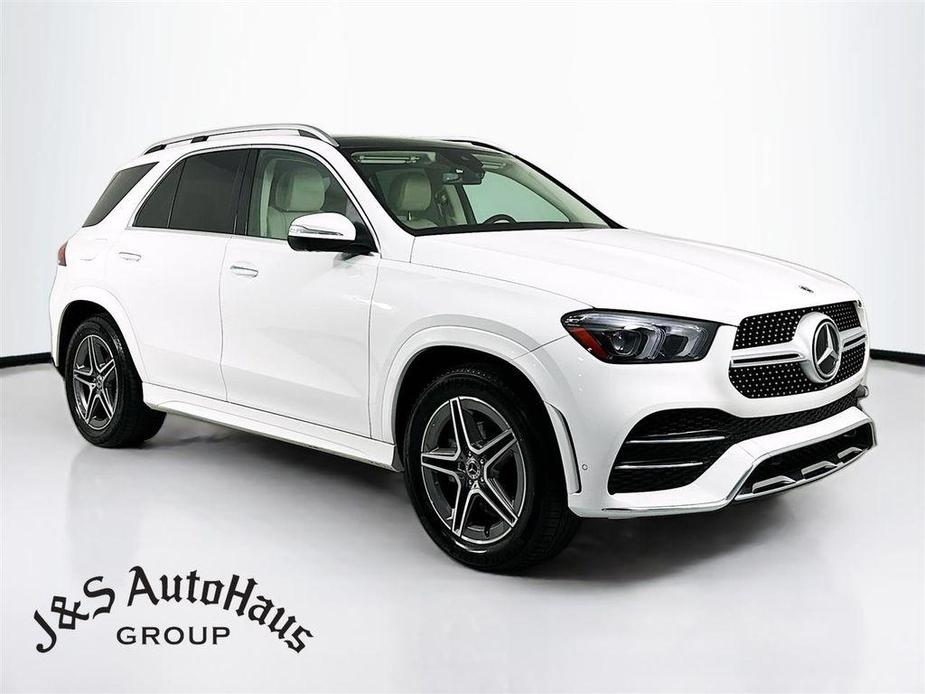 used 2022 Mercedes-Benz GLE 350 car, priced at $44,495