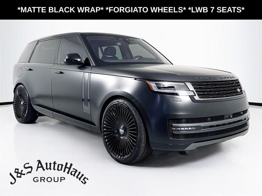 used 2023 Land Rover Range Rover car, priced at $102,995