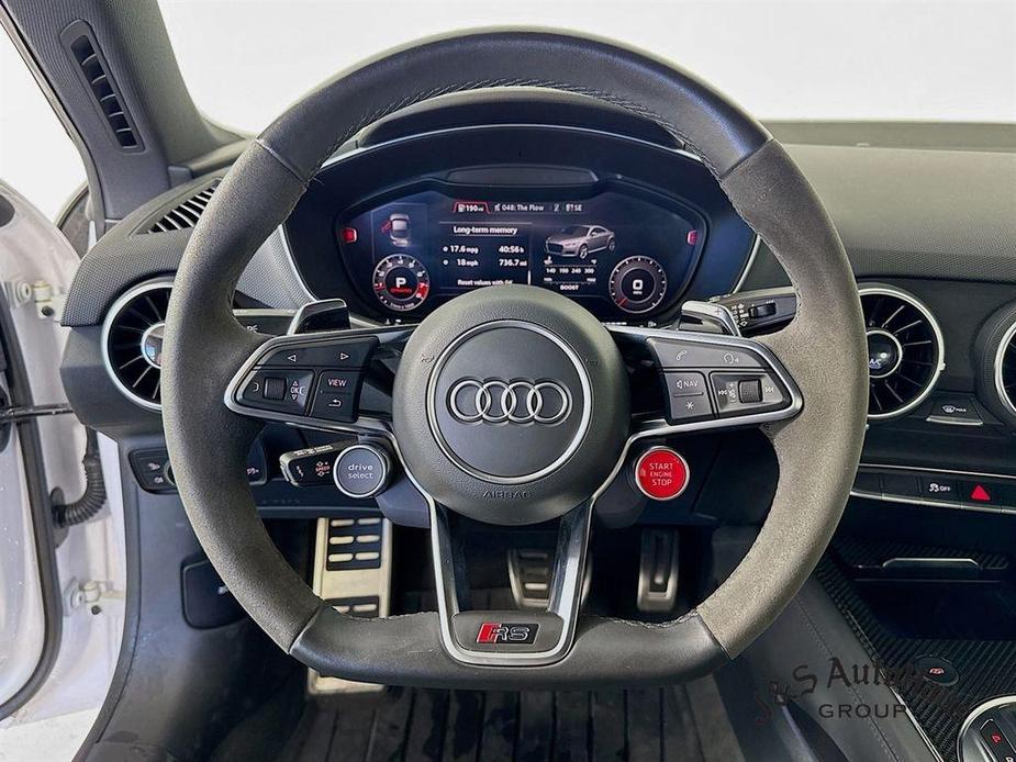 used 2021 Audi TT RS car, priced at $64,995