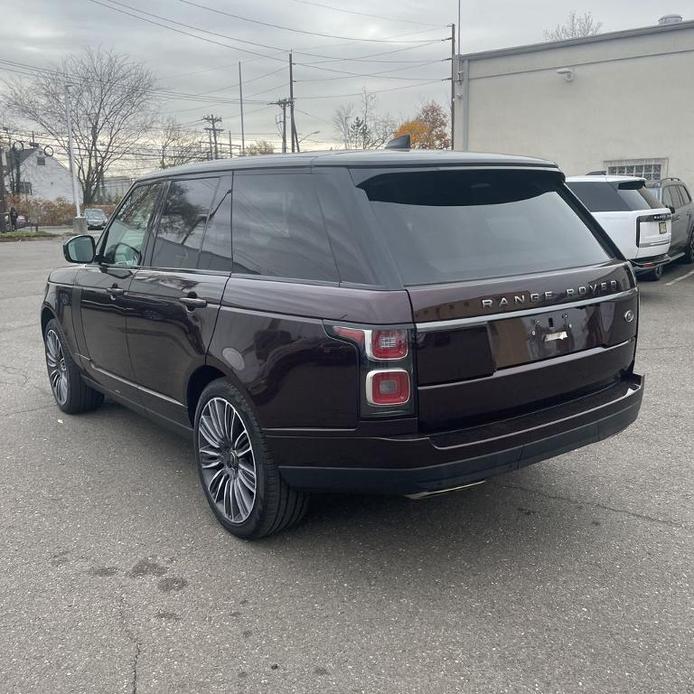 used 2020 Land Rover Range Rover car, priced at $48,995