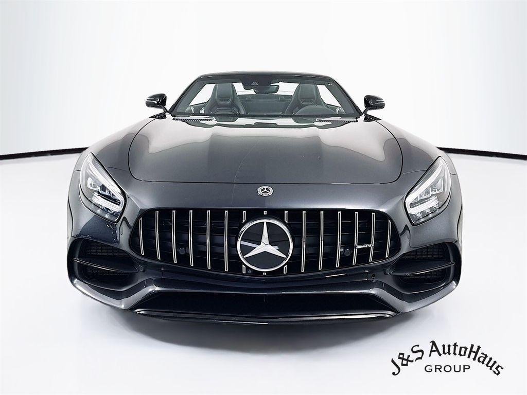 used 2020 Mercedes-Benz AMG GT car, priced at $99,995