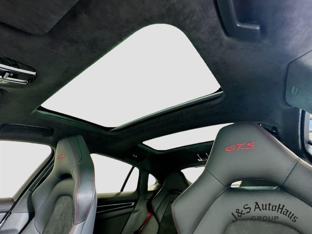 used 2022 Porsche Panamera car, priced at $110,995