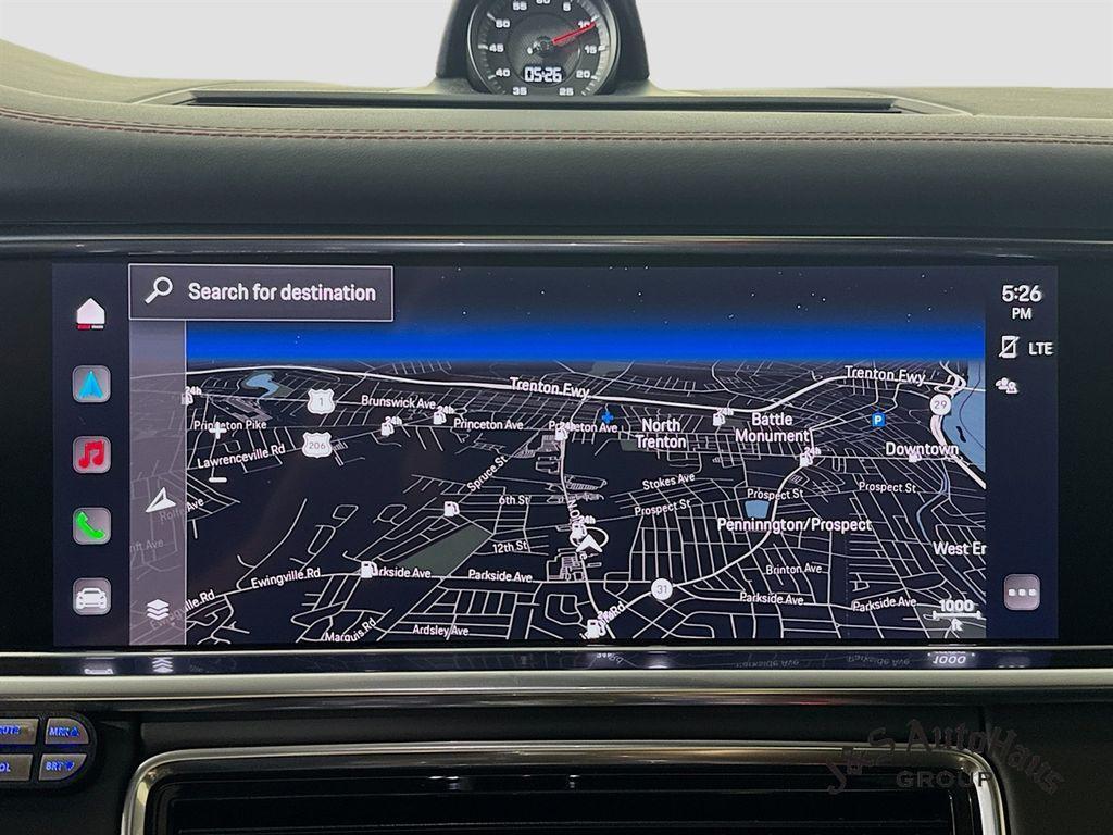 used 2022 Porsche Panamera car, priced at $110,995