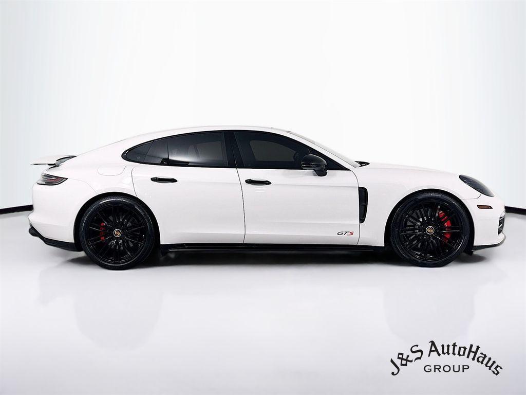 used 2022 Porsche Panamera car, priced at $110,995