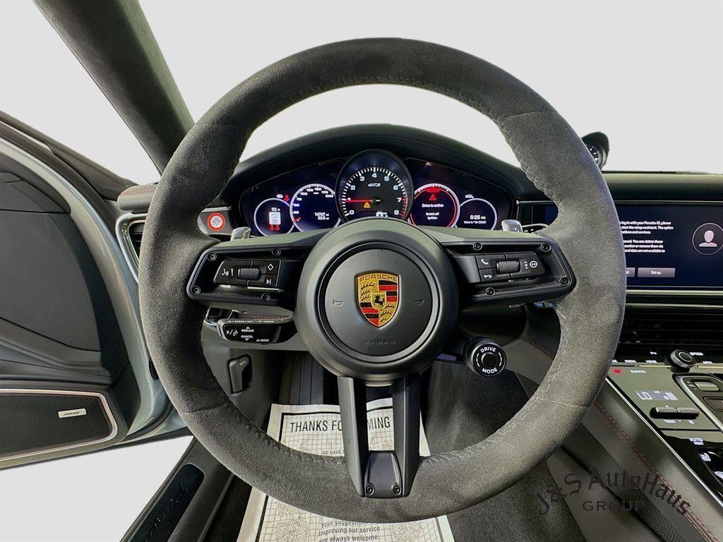 used 2022 Porsche Panamera car, priced at $110,995