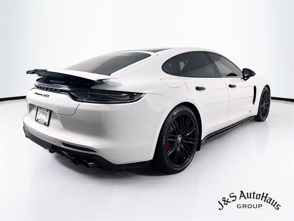 used 2022 Porsche Panamera car, priced at $110,995