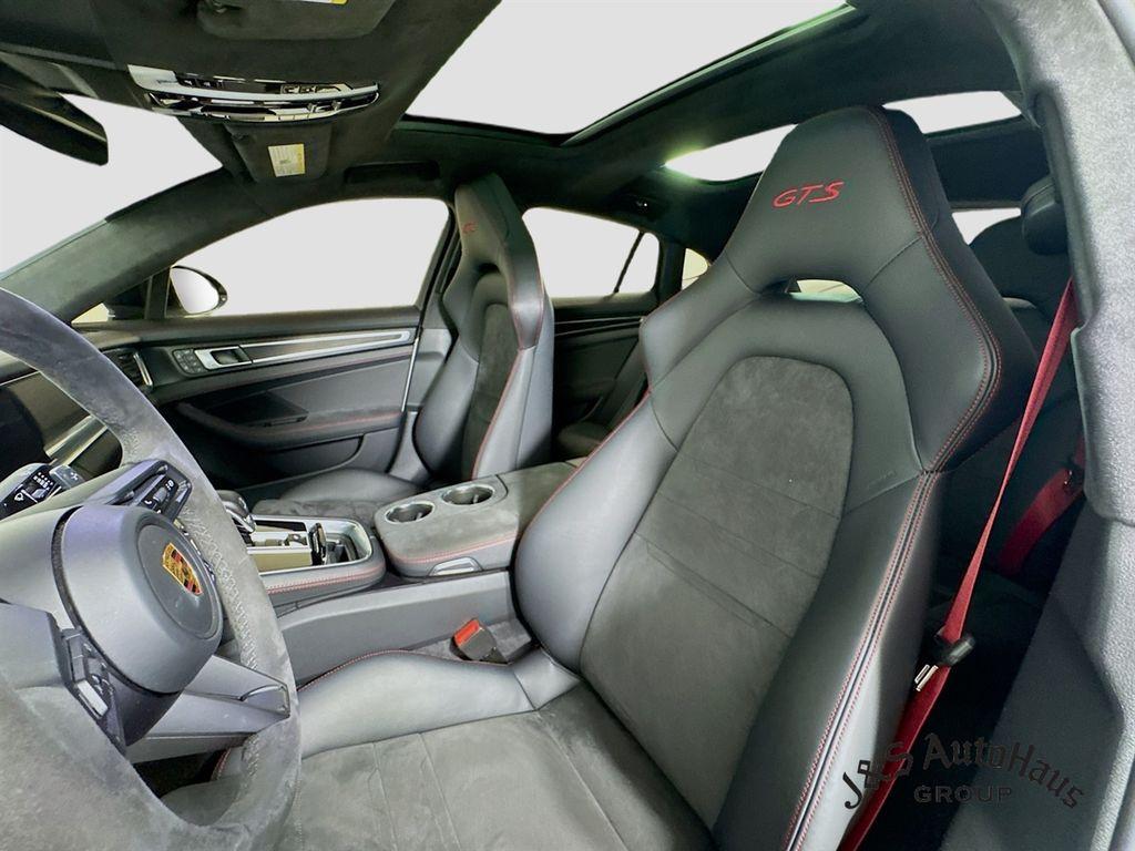 used 2022 Porsche Panamera car, priced at $110,995