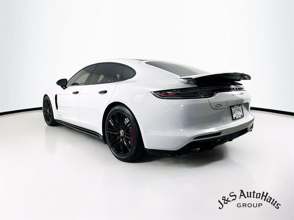 used 2022 Porsche Panamera car, priced at $110,995