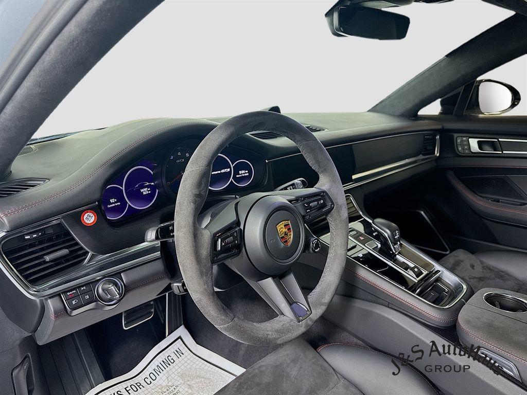 used 2022 Porsche Panamera car, priced at $110,995