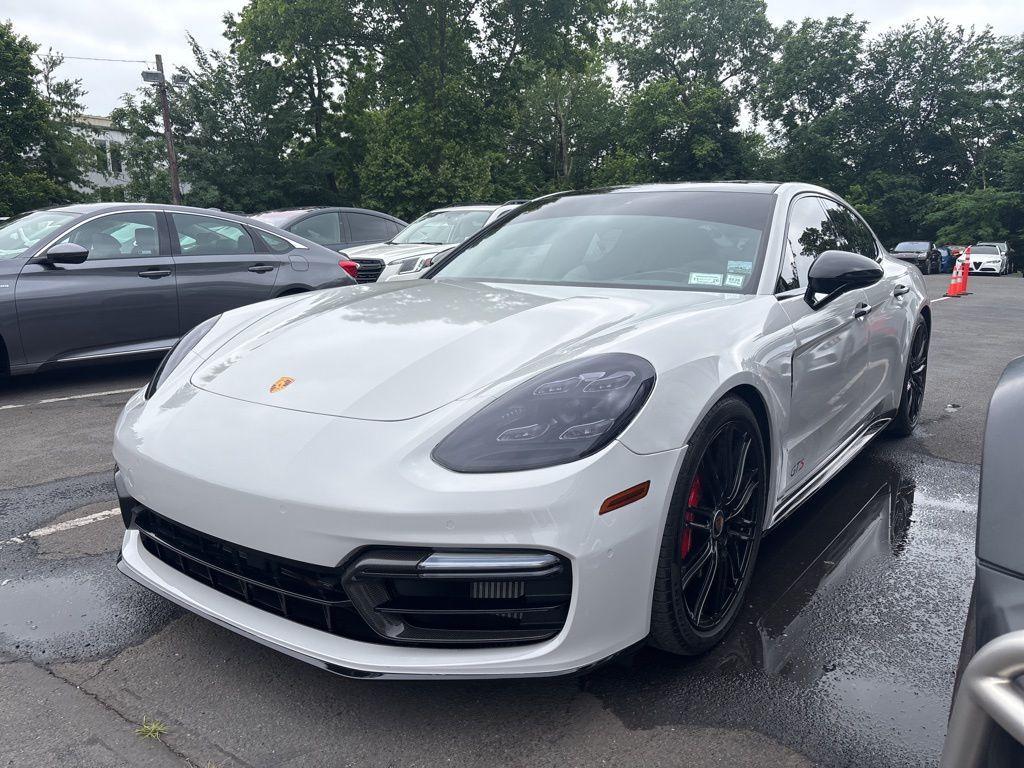 used 2022 Porsche Panamera car, priced at $110,995
