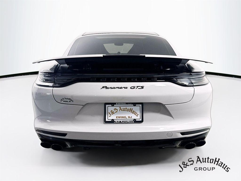 used 2022 Porsche Panamera car, priced at $110,995