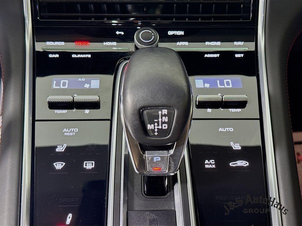used 2022 Porsche Panamera car, priced at $110,995