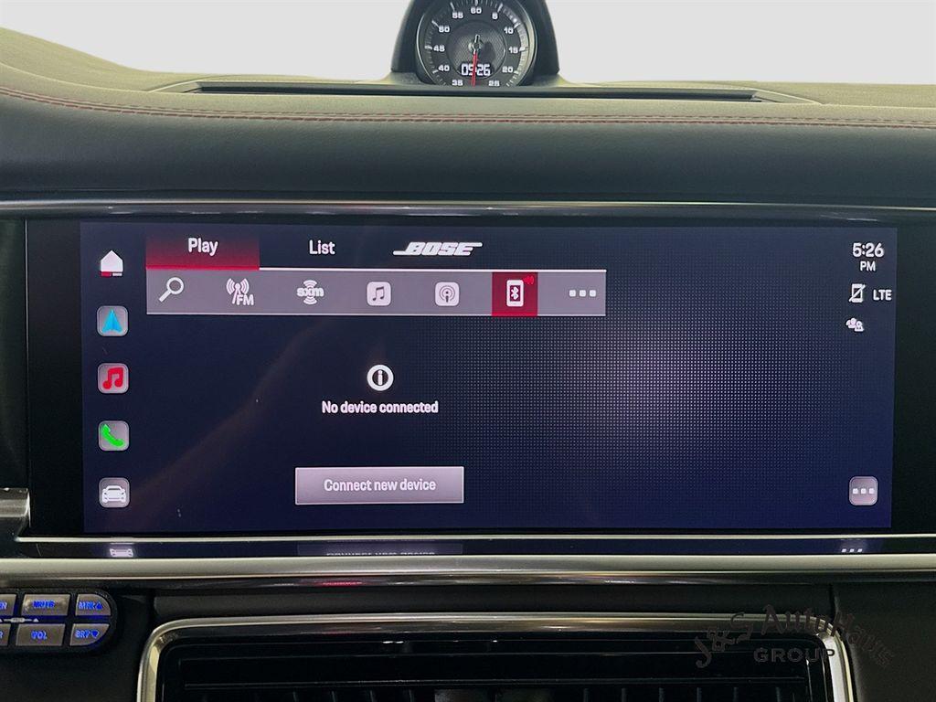 used 2022 Porsche Panamera car, priced at $110,995