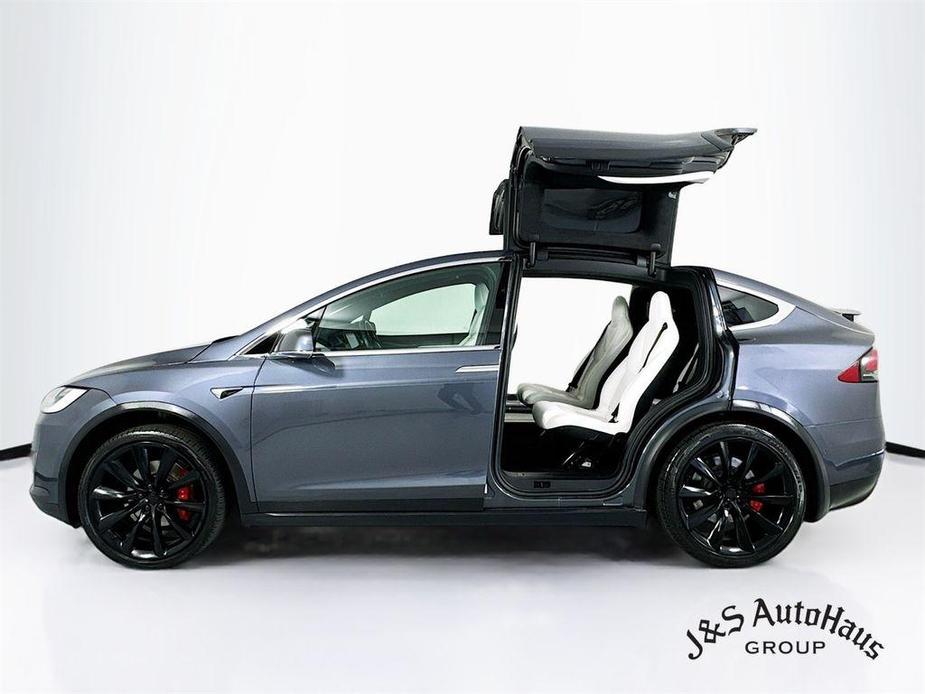 used 2021 Tesla Model X car, priced at $51,995