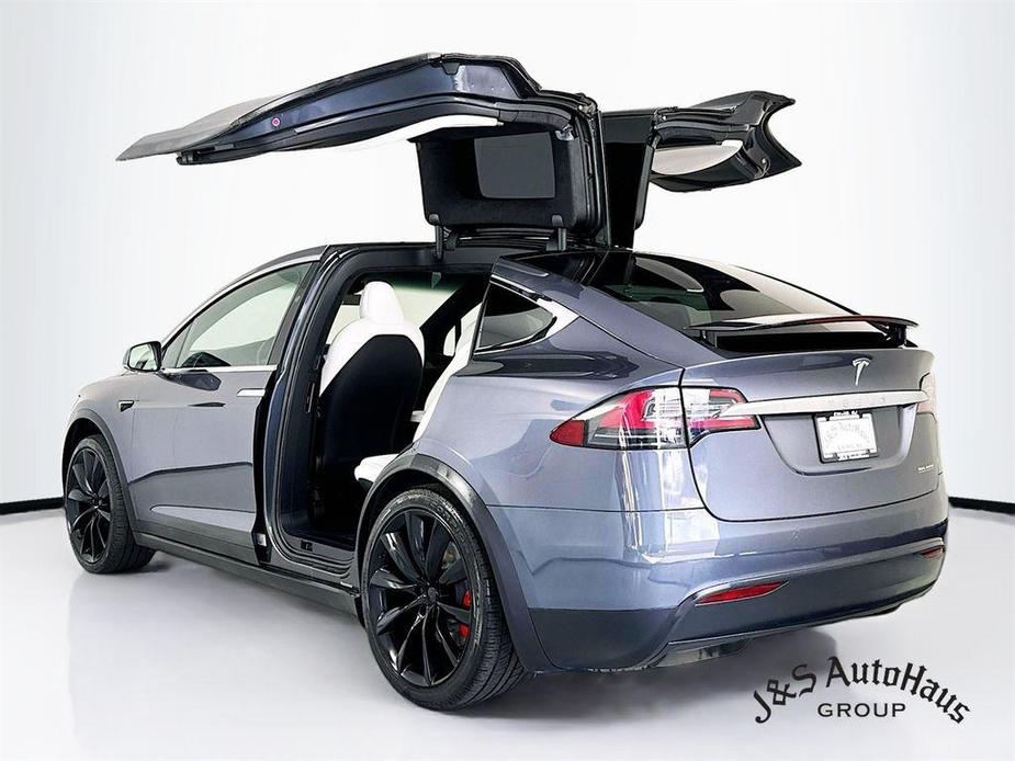 used 2021 Tesla Model X car, priced at $51,995