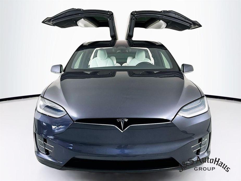 used 2021 Tesla Model X car, priced at $51,995