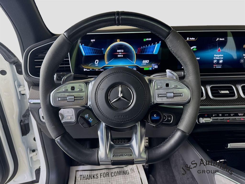 used 2023 Mercedes-Benz AMG GLE 63 car, priced at $82,995