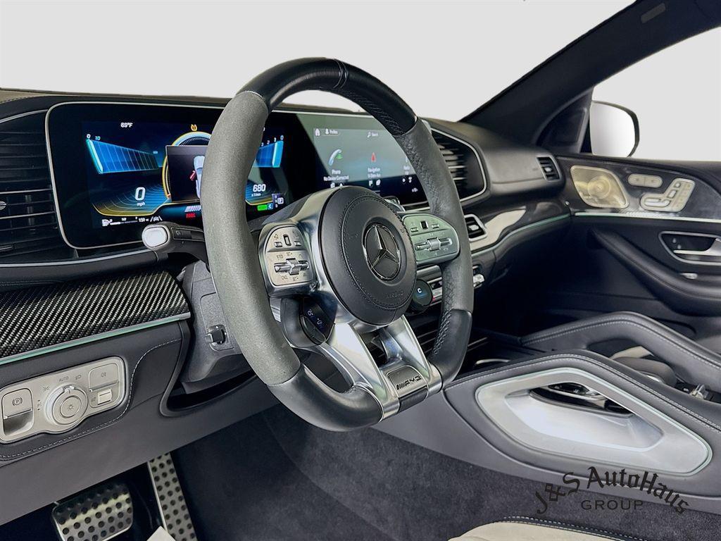 used 2023 Mercedes-Benz AMG GLE 63 car, priced at $82,995
