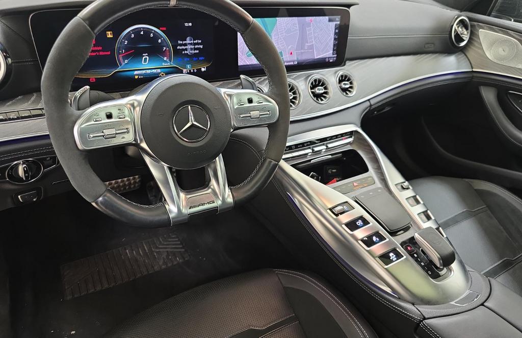 used 2019 Mercedes-Benz AMG GT 63 car, priced at $79,995