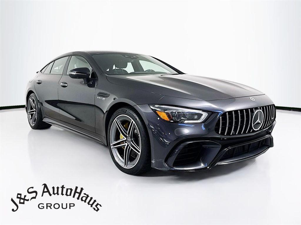 used 2019 Mercedes-Benz AMG GT 63 car, priced at $79,995