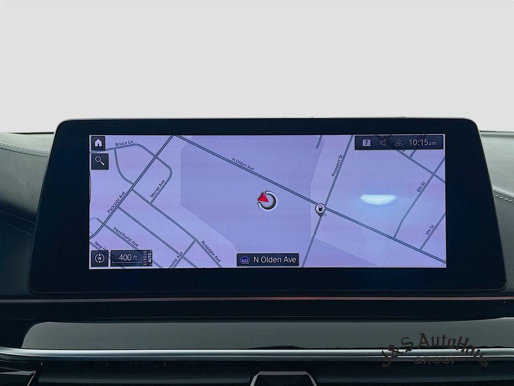 used 2020 BMW M5 car, priced at $77,995