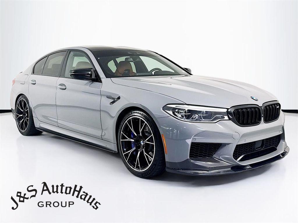 used 2020 BMW M5 car, priced at $77,995