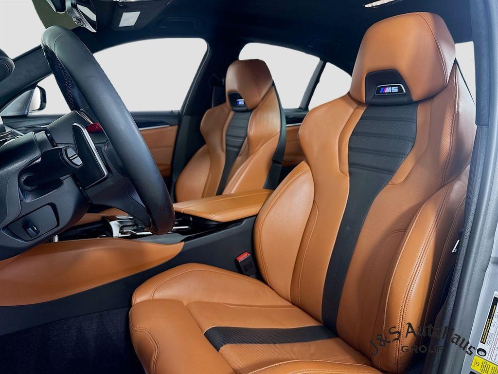 used 2020 BMW M5 car, priced at $77,995