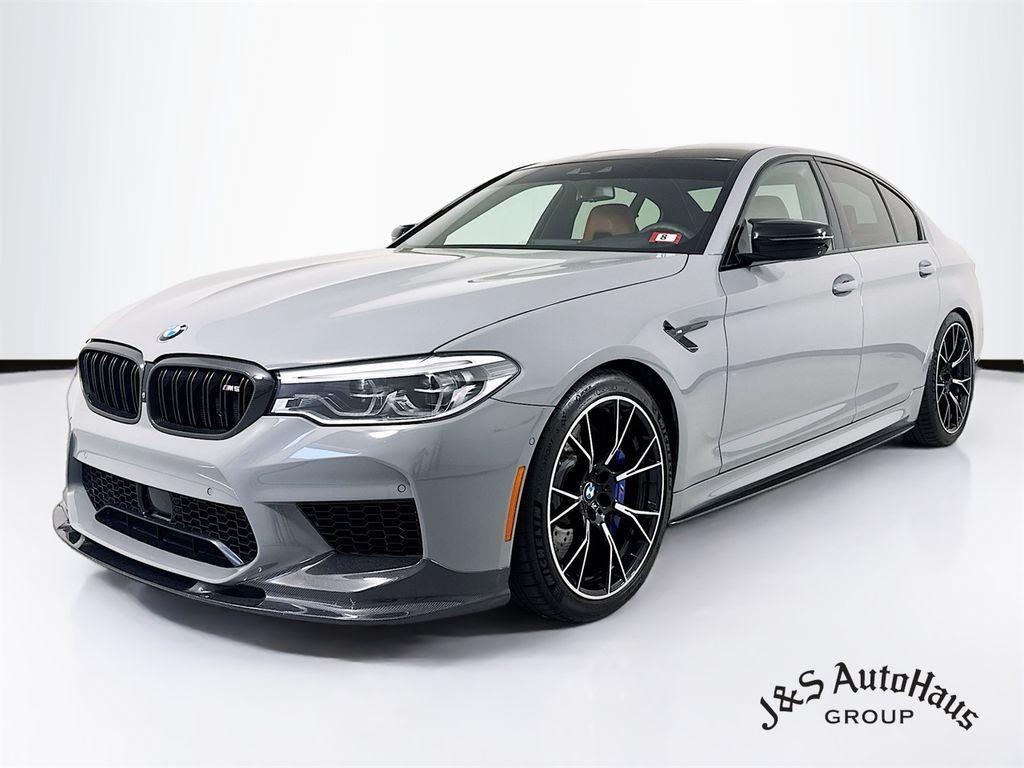 used 2020 BMW M5 car, priced at $77,995