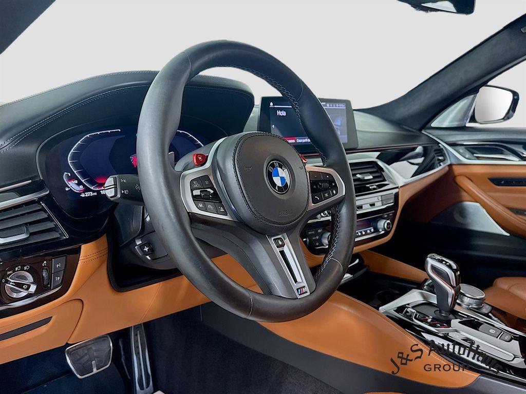 used 2020 BMW M5 car, priced at $77,995