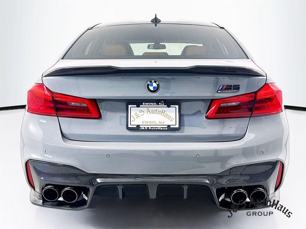 used 2020 BMW M5 car, priced at $77,995