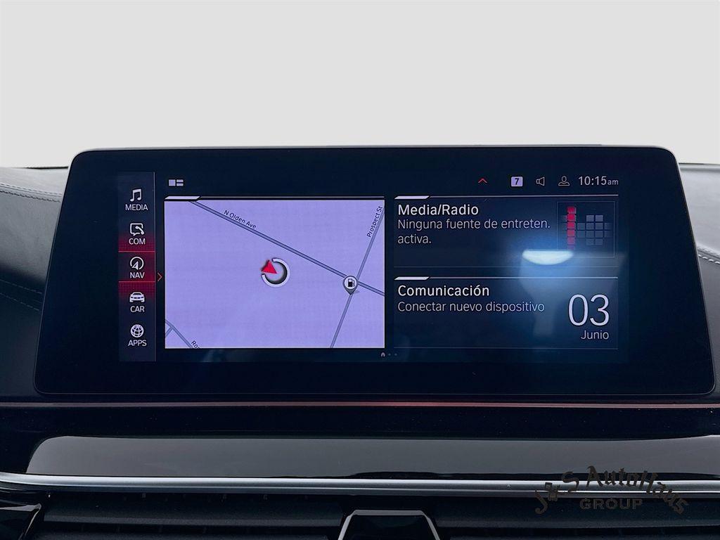 used 2020 BMW M5 car, priced at $77,995