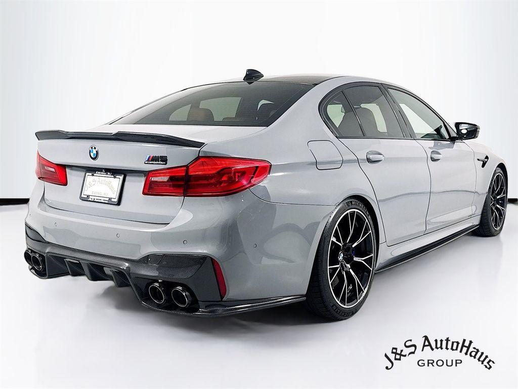 used 2020 BMW M5 car, priced at $77,995