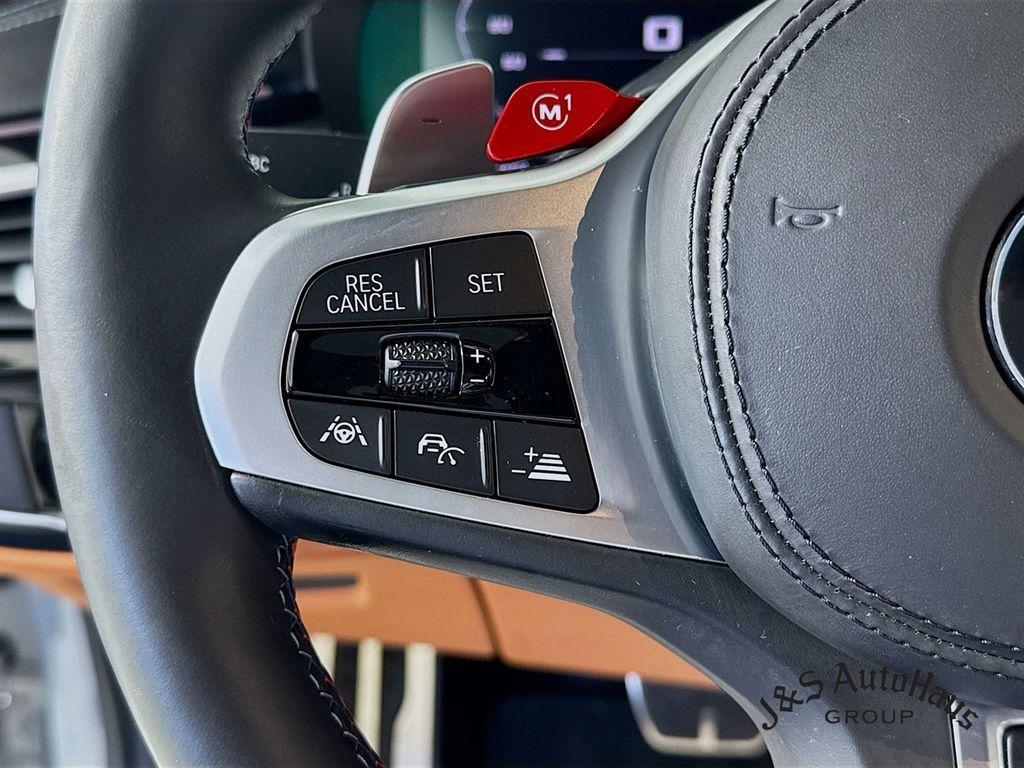 used 2020 BMW M5 car, priced at $77,995