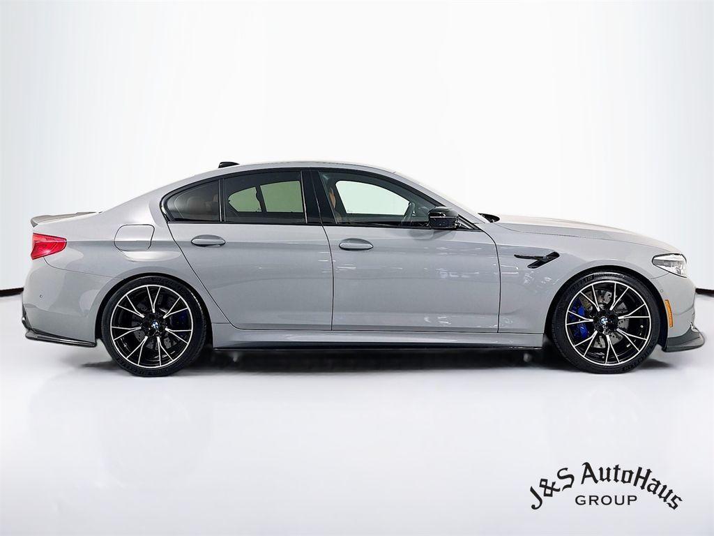 used 2020 BMW M5 car, priced at $77,995