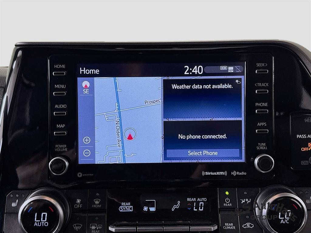 used 2021 Toyota Highlander car, priced at $33,295